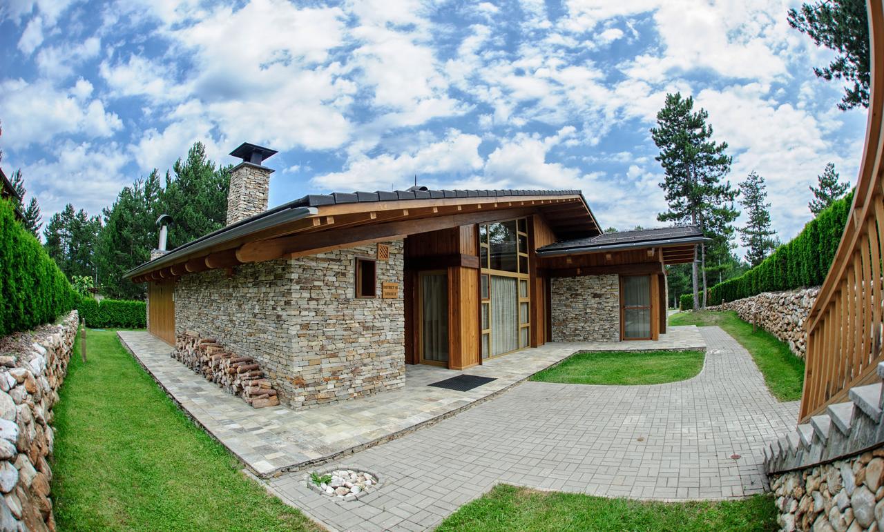 Golf Villa Malina Банско Екстериор снимка